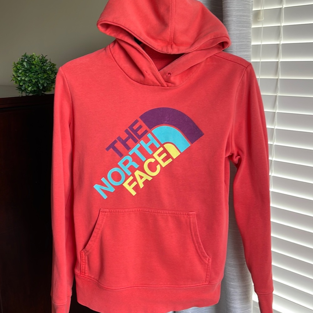 The North Face womens posed sweatshirt small